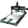 AnoleX Fresatrice verticale CNC 3060-Evo Max, completamente in metallo con doppio asse XYZ, guide lineari in acciaio con fresatrice superiore da 800 W, ideale per il taglio di alluminio, ottone