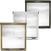 CILVANI SRL ZANZARIERA A RULLO AVVOLGIBILE RIDUCIBILE CON FRIZIONE FINESTRA KIT ZANZARIERE (120X170 BIANCO)