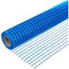 Dalsys Rete di armatura 115g/m² 50m², 13x13mm maglie, 50m x 1m Blu | Rete in fibra di vetro 115g/m², per intonaco esterno e cappotto termico, armatura anticrepe, facciata
