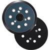 Chixenn 2 Pezzi Platorello per Levigatrice, Orbitale 125 mm 8 Fori, Supporto di Ricambio Velcrato Compatibile con Makita BO5031 M9204 BO5021 BO5041 e DeWalt 151281-08 DW4388