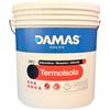 DAMAS KOLOR Termoisola Pittura Silossanica Termoisolante Antimuffa 2,5 L | Anticondensa, Basso Contenuto COV, Superfici Lavabili, Uso Interno ed Esterno