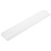 QUARKZMAN 8PCS Barrette Di Saldatura Plastica Bianche 9.5mm x 250mm HDPE Striscia Piatta Per Riparazione Serbatoi D'Acqua Pedane Carrelli Bidoni Della Spazzatura(0.4inch x 10inch)