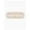 Micadoni Divano 2 posti in ciniglia Miley, larg. 180 cm -