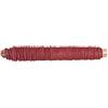 Rayher 24116287 Fil di carta,55mm ø, su spoletta legno á 5g, bus.blis. 2m, rosso classico