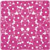 Gedy Tappeto Antiscivolo Doccia Margherita in PVC Fucsia 100% made in Italy | Tappeto Antiscivolo Quadrato per Doccia realizzato in PVC l 51,5 x p 51,5 x h 0,7 cm. Conformità REACH
