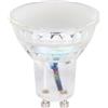 EGLO Lampadina a faretto a LED GU10, 5,8 Watt, luce bianca calda, 3000 | k, lampadina SMD, diametro 5 cm