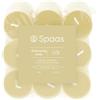 Spaas - Lumini in contenitore trasparente, confezione da 18, 4,5 ore - Shimmering Smile