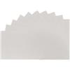 Vaessen Creative Cartone Grigio - Cartone da Rilegatura A4 - Spessore 1 mm - 10 Fogli - per Rilegatura, Scrapbooking e Journaling
