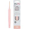 KnitPro Uncinetto Vybe in alluminio con impugnatura gommata - 2,75 mm