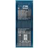 Prym - Prym Crochet Hook (1,00 mm) senza copertura - 1 unità