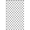 Vaessen Creative Mini Taschina per Embossing, Cuori, Per Aggiungere Texture e Dimensione a Pagine di Scrapbooking, Biglietti e altri Progetti Creativi con la Carta
