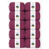 Stafil Colors Set da 10 Gomitoli Colore cipolla - 10 Gomitoli da 50 g (500 g Totali) - Lana Acrilica per Uncinetto, Maglia, Amigurumi, Crochet e Lavori Creativi