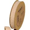 Halbach Seidenbänder Teddy - Nastro decorativo in tessuto, larghezza: 20 mm, lunghezza: 10 m, per fai da te e cucire, colore: naturale