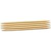 Glorex Ferri da maglia in bambù, 7,0 mm, 20 cm, naturale, 7 mm