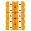 Stafil Colors Set da 10 Gomitoli Colore giallo oro - 10 Gomitoli da 50 g (500 g Totali) - Lana Acrilica per Uncinetto, Maglia, Amigurumi, Crochet e Lavori Creativi