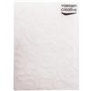 Vaessen Creative Cartella per Goffratura Strass 14,6 x 10,7 cm - Cartella per Embossing per Biglietti, Scrapbooking, Journaling - Riutilizzabile, Risultati Precisi, Per Macchine da Taglio