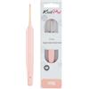 KnitPro Uncinetto Vybe in alluminio con impugnatura gommata - 2,50 mm
