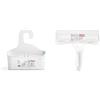 Rayen | Set Cestino Doccia da Appendere + Pulisci-Vetri Premium | Bagno Pulito | Bianco/Trasparente