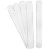 Rayher 34460102 Spatola di Plastica, Bianco, 14,8 X 1,8 Cm, 5 Pezzi, Angoli Arrotondati, per Mescolare Materiali Creativi Come Calcestruzzo Creativo, Polvere da Colata Raysin, Resina