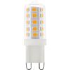 Eglo LED G9 base a perno dimmerabile, lampadina plug-in 3 Watt (equivalente | a 30 Watt), 320 Lumen, lampada a pannocchia bianco caldo, 3000k, Ø 1,6 cm