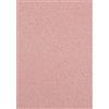 Vaessen Creative Florence Cartoncino glitterato - Cartoncino colorato formato A4 - rosa - 5 fogli di carta - Carta per album di ritagli per realizzare biglietti e altri lavori con la carta, 250 g/m²