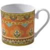 Villeroy & Boch Samarkand Mandarin Tazza Espresso Senza Piatto, 0.10 L, Porcellana Bone China, Mandarin, 29.3x16.5x8.1 cm