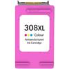 HP CARTUCCIA COMPATIBILE COLORE HP 308XL 7FP2UE DESKJET 2910 ENVY 6110