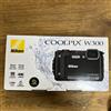 Nikon fotocamera digitale COOLPIX W300 BK nero W300BK impermeabile