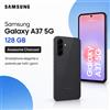 Samsung Galaxy A37 5G Smartphone 6GB RAM 128GB Dual SIM NFC AMOLED Nero