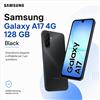 Samsung Galaxy A17 4G Smartphone 4GB RAM 128GB Dual SIM NFC AMOLED Nero