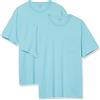 Amazon Essentials Uomo T-Shirt Girocollo con Tasca a Maniche Corte