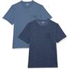 Amazon Essentials Uomo T-Shirt Girocollo con Tasca a Maniche Corte