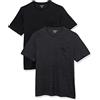 Amazon Essentials Uomo T-Shirt Girocollo con Tasca a Maniche Corte