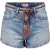ONLY Denim Shorts ONLKELLY High Waist Regular Fit Denim Shorts