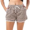riemot Pantaloncini Costumi da Bagno Donna Asciugatura Rapida Pantaloni Corti Spiaggia Estivi Sportivi Shorts con Tasche Perfetti Pantaloncino Piscina per Mare Corse Palestra‌