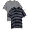 Amazon Essentials Uomo T-Shirt Girocollo con Tasca a Maniche Corte