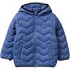 United Colors of Benetton Giubbotto 2TWDGN02V Giacca, Blu, 3 Anni Bambino