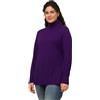 Ulla Popken Basic-shirtrolli T-Shirt Donna (Pacco da 1)