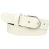 MGM - Cintura da donna Vivi bianco 105 cm