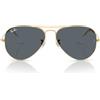 Ray-Ban Occhiali da Sole Ray-Ban Aviator Large Metal RB3025 9219R5