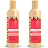 Keramine H Shampoo Seboregolatore per capelli grassi, 300 ml (Confezione da 2)