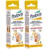 Podovis, Crema Riduci e Previeni Callosità - Crema Calli, Doppia Azione Contro le Callosità, per gli Ispessimenti della Pelle, Risultati Visibili in 3 Giorni, 60 ml (Confezione da 2)
