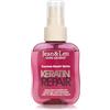 Jean & Len Spray riparatore express alla cheratina, 100 ml | Ripara i capelli secchi e danneggiati, protegge dal calore fino a 230°, facilita la pettinabilità, vegano