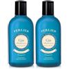 Perlier Bagno Schiuma Gin del Mediterraneo, 500 ml, Bagnodoccia Unisex per Tutte le Pelli, con Estratto di Ginepro, Profumo Ispirato al Gin, Effetto Energizzante, Clinicamente Testato