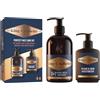 Gillette King C Gillette Kit Perfetto Per La Cura Del Viso, Con Detergente Barba, Viso E Capelli + Crema Idratante Barba