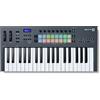 Novation FLkey 37 - Controller MIDI a tastiera, con integrazione per FL Studio, Modalità Accordi e Modalità Scala. Tutto il software di cui hai bisogno per produrre la tua musica