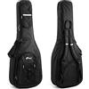Tiger Borsa Morbida Imbottita per Chitarra Classica da 18 Mm con Cinghie e Manico