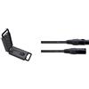 Behringer Xm8500, Microfono Per Voce, Dinamico E Cardioide, Nero & Cordial - ELEMENTS EM 5 FM, Cavo Microfonico Bilanciato, XLR Maschio/XLR Femmina 5 m, Nero