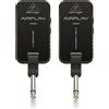 Behringer BE AIRPLAY GUITAR ULG10 High Performance 2.4 Ghz Guitar Wireless System with Low Latency and Rechargeable Battery