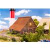 Faller 130674 - North German Thatched Roof House - Track Gauge H0